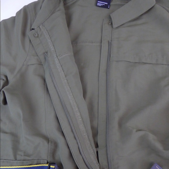 North Face Class V Belted Utility Zip Front Dress - Picture 8 of 12
